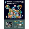 Ramiz Rinkinys Magnetic Blocks 202 dalys
