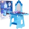 Ramiz Mėlyna Mėlyna Princess Dressing Table + priedai