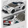 Ramiz Konstruktorius R/C Sportinis automobilis Pilkas