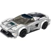 Ramiz Konstruktorius R/C Sportinis automobilis Pilkas