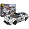Ramiz Konstruktorius R/C Sportinis automobilis Pilkas
