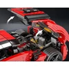 Ramiz Konstruktorius Sportinis automobilis Raudonas 1311 el.