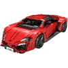 Ramiz Konstruktorius Sportinis automobilis Raudonas 1311 el.