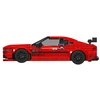 Ramiz Konstruktorius Sportinis automobilis Raudonas 481el.