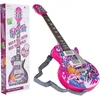 Ramiz Rožinė elektrinė gitaros rinkinys vaikams