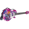 Ramiz Rožinė elektrinė gitaros rinkinys vaikams