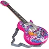 Ramiz Rožinė elektrinė gitaros rinkinys vaikams