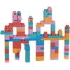 Ramiz Spalvotų minkštų kaladėlių rinkinys