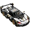 Ramiz Konstruktorius Sportinis automobilis, baltos/juodos spalvos 1242 el.