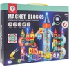 Ramiz Šviečiančių magnetinių kaladėlių rinkinys
