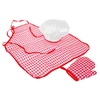 Ramiz Virtuvėlės priedų rinkinys 14 El Raudona Apron Glove