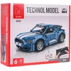 Ramiz Mėlyna Konstruktorius Sports Car Mėlyna 952 el.