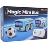 Ramiz Valdomas mini autobusas su kamuoliu