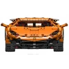 Ramiz Konstruktorius Oranžinis sportinis automobilis 1620 el.
