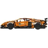 Ramiz Konstruktorius Oranžinis sportinis automobilis 1620 el.