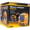 Ramiz Žaislinis mokyklinis autobusas mechanikui