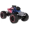 Ramiz Žaislinis raudonas R/C visureigis su dūmų efektu