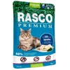 RASCO Premium dorszas su spirulina katėms