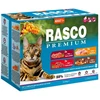 Rasco Premium rinkinys po 3vnt: Jautiena, Veršiena, Kalakutiena, Antiena (12vnt x 85g)