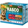 Rasco Premium rinkinys po 3vnt: Jautiena, Veršiena, Kalakutiena, Antiena (12vnt x 85g)