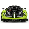 Autko 1:8 Pagani Huayra BC Klocki Žalias RASTAR