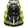 Autko 1:8 Pagani Huayra BC Klocki Žalias RASTAR