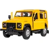 Rastar Nuotoliniu būdu valdoma Land Rover Defender žaislinė mašina