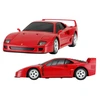 Rastar Nuotoliniu būdu valdomas Ferrari F40 modelis 1:24