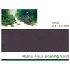 Rebie AQUA-SCAPING smėlis mahagoninis rudas 0,4-0,8 mm 5kg