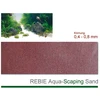 Rebie AQUA-SCAPING smėlis raudonas 0,4-0,8 mm 5kg