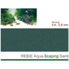 Rebie AQUA-SCAPING smėlis žalias 0,4-0,8 mm 5kg