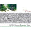 Rebie Baltas akvariumo žvyras 2-3 mm 5kg