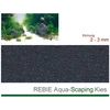 Rebie Juodas akvariumo žvyras 2-3 mm 5kg