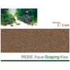 Rebie Vario rudos spalvos akvariumo žvyras 2-3 mm 5kg