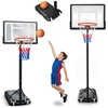 Reguliuojamas didelis laisvai stovintis krepšinio stovas 150-210 cm Neo-Sport NS-280