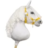 Super Hobby Horse Reguliuojamas kantaras hobi arkliukui A3 – geltonas