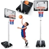 Reguliuojamas laisvai stovintis mobilus krepšinio stovas 150–260 cm Neo-Sport NS-281