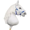 Super Hobby Horse Reguliuojamas kantaras hobi arkliukui – mėlynas
