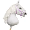 Super Hobby Horse Reguliuojamas kantaras hobi arkliukui A3 violetinis