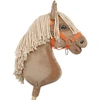 Super Hobby Horse Reguliuojamas kantaras hobi arkliukui – oranžinis