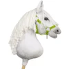 Super Hobby Horse Reguliuojamas kantaras hobi arkliukui A3 – laimo spalvos