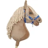 Super Hobby Horse Reguliuojamas kantaras hobi arkliukui – mėlynas