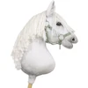 Super Hobby Horse Reguliuojamas kantaras hobi arkliukui A3 – šalavijo spalvos
