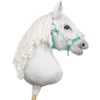 Super Hobby Horse Reguliuojamas kantaras hobi arkliukui A3 – mėtų spalvos