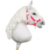 Super Hobby Horse Reguliuojamas kantaras hobi arkliukui – neoninės rožinės spalvos