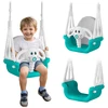 Ricokids 3in1 turkio spalvos sūpynės „Słonik“ kibirėlio formos