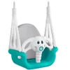 Ricokids 3in1 turkio spalvos sūpynės „Słonik“ kibirėlio formos