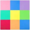 Ricokids Dėlionių kilimėlis iš putplasčio, 180x180 cm, 9 vnt., įvairiaspalvis
