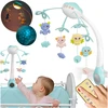 Ricokids Lovytės karuselė su projektoriumi RK-813 mėlyna