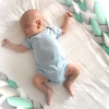 Ricokids mėtų pilko lovelės užvalkalas 2 mėn.